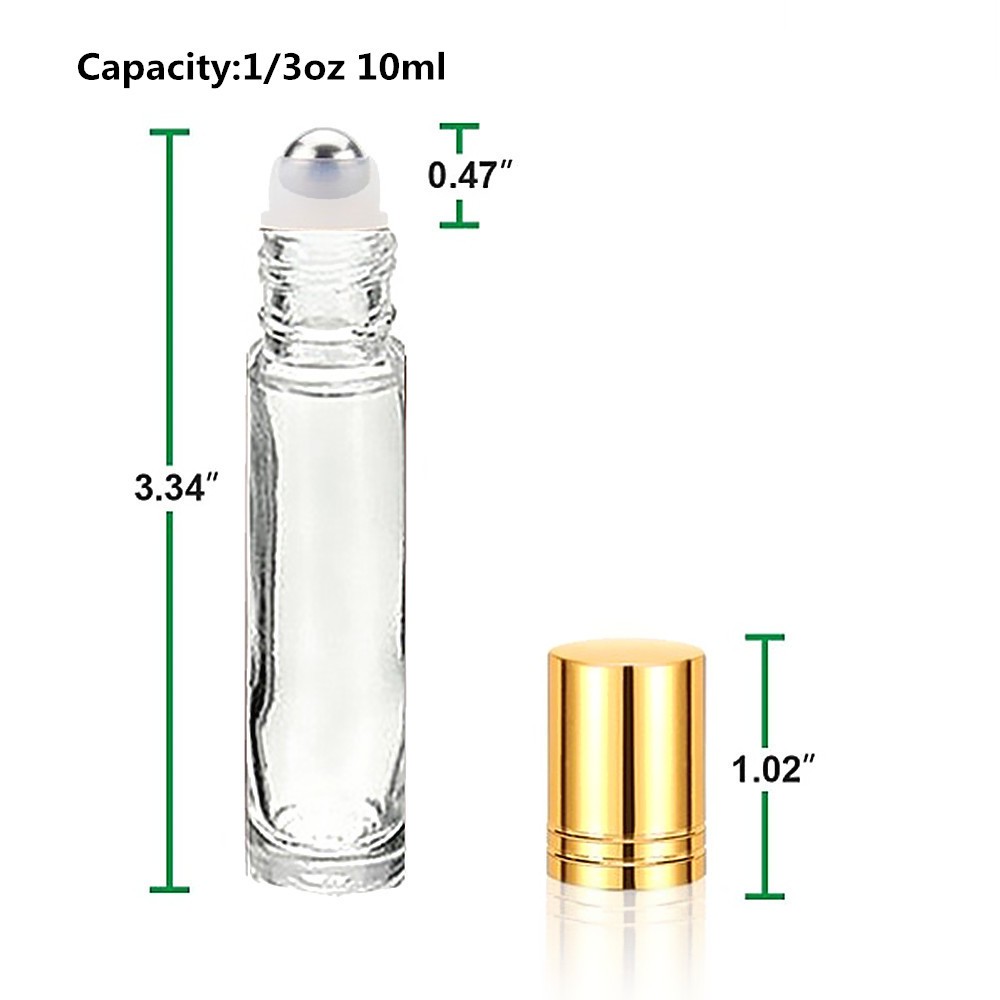 5pcs Roller Bottle 10ml